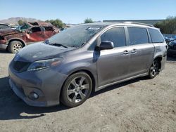 2015 Toyota Sienna Sport en venta en Las Vegas, NV