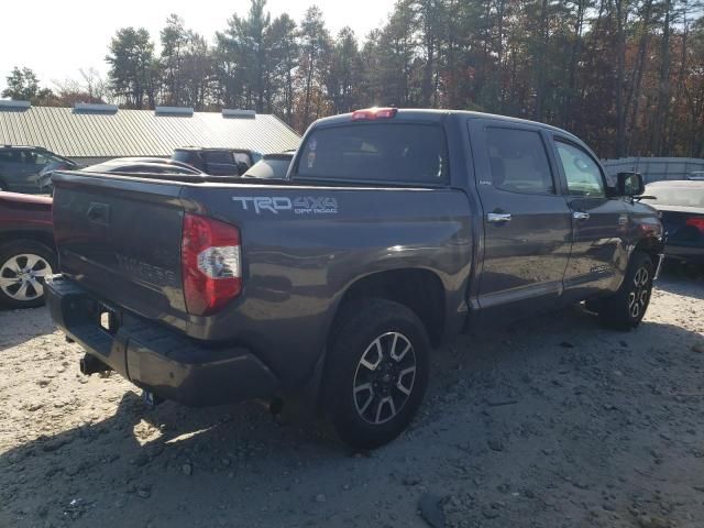 2019 Toyota Tundra Crewmax Limited