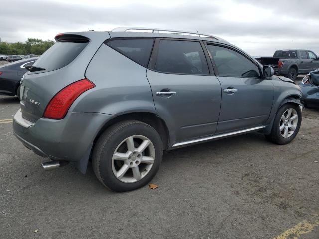 2006 Nissan Murano SL