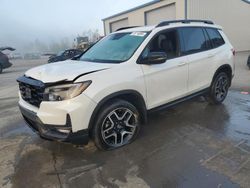 Honda Passport salvage cars for sale: 2022 Honda Passport Elite