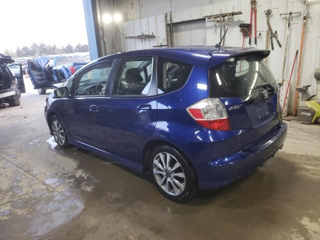 2012 Honda FIT Sport