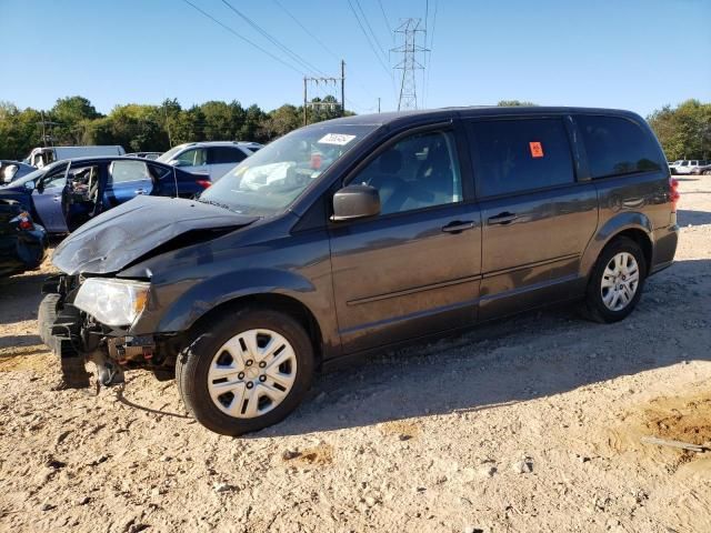 2017 Dodge Grand Caravan SE