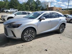 Lexus rx350 salvage cars for sale: 2024 Lexus RX 350 Base