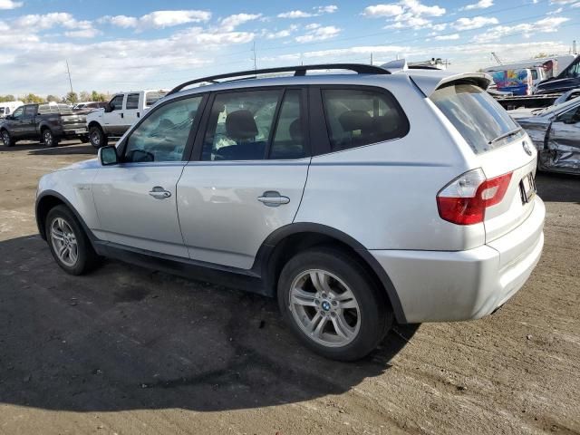 2006 BMW X3 3.0I