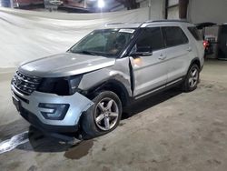 Ford Explorer salvage cars for sale: 2016 Ford Explorer XLT