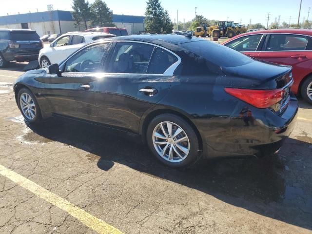 2015 Infiniti Q50 Base