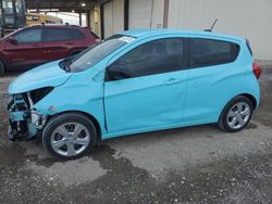 Chevrolet Spark salvage cars for sale: 2021 Chevrolet Spark LS