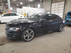 Audi salvage cars for sale: 2014 Audi A4 Premium Plus