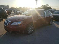 Chrysler Vehiculos salvage en venta: 2014 Chrysler 200 Touring