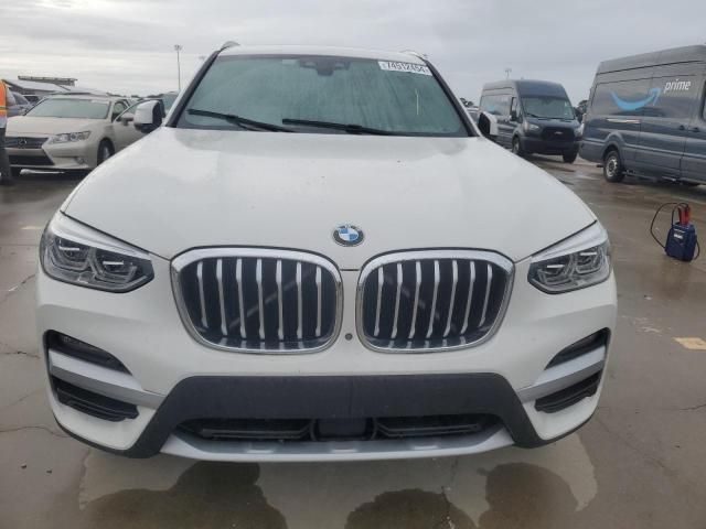 2021 BMW X3 SDRIVE30I