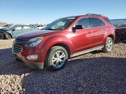 Chevrolet Equinox salvage cars for sale: 2016 Chevrolet Equinox LT