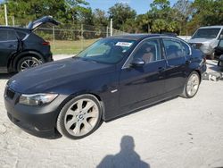 BMW 330 I salvage cars for sale: 2006 BMW 330 I