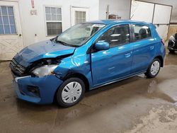 Mitsubishi Mirage salvage cars for sale: 2024 Mitsubishi Mirage ES