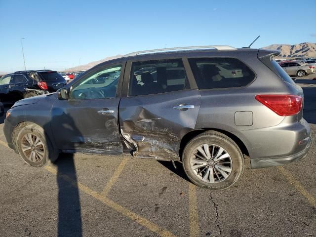 2017 Nissan Pathfinder S