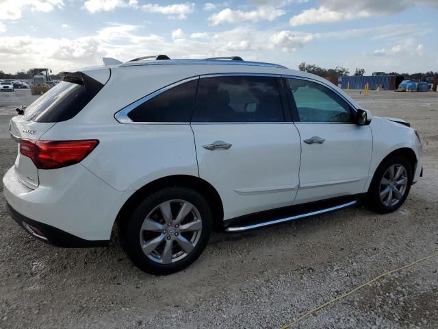 2016 Acura MDX Advance