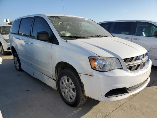 2017 Dodge Grand Caravan SE