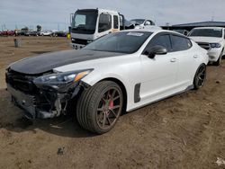 KIA Stinger salvage cars for sale: 2019 KIA Stinger GT