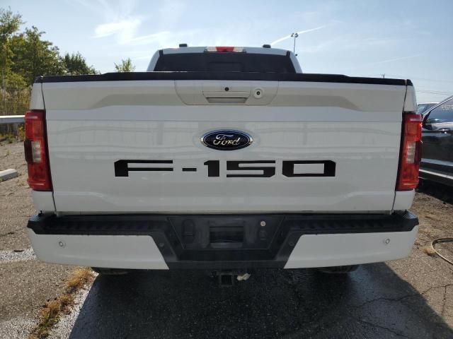 2022 Ford F150 Supercrew