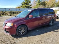 Salvage cars for sale from Copart Davison, MI: 2019 Dodge Grand Caravan SXT