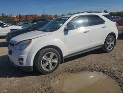 Chevrolet Equinox salvage cars for sale: 2015 Chevrolet Equinox LTZ