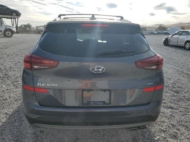 2021 Hyundai Tucson Limited