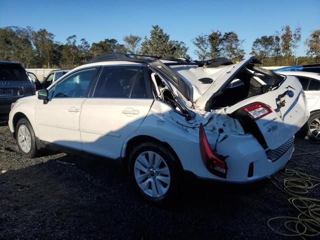 2017 Subaru Outback 2.5I Premium