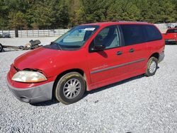 Salvage cars for sale from Copart Gainesville, GA: 2001 Ford Windstar LX