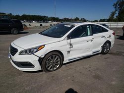 Hyundai Sonata salvage cars for sale: 2017 Hyundai Sonata Sport