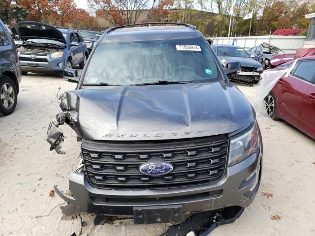 2017 Ford Explorer Sport