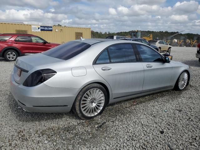 2014 Mercedes-Benz S 550