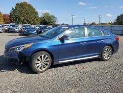 Hyundai Sonata salvage cars for sale: 2016 Hyundai Sonata Sport