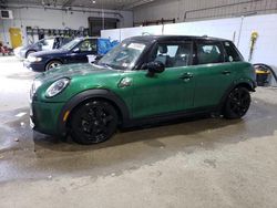 Mini Cooper salvage cars for sale: 2022 Mini Cooper S