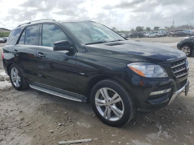 2012 Mercedes-Benz ML 350 Bluetec