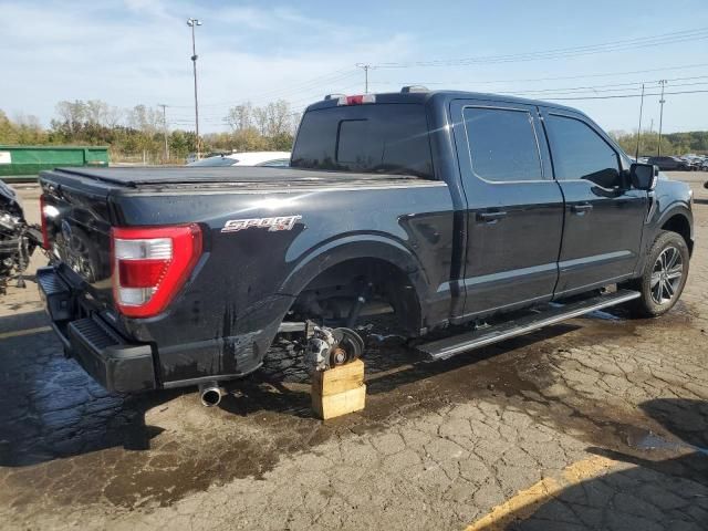 2023 Ford F150 Supercrew