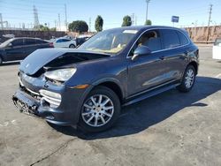 Porsche salvage cars for sale: 2012 Porsche Cayenne S