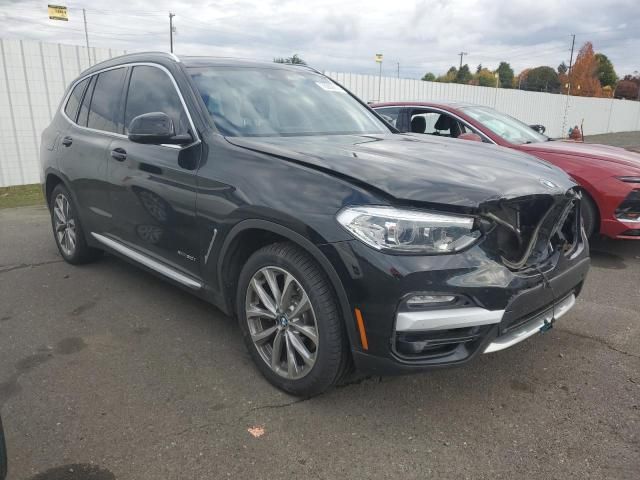 2018 BMW X3 XDRIVE30I