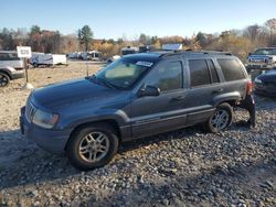 Jeep salvage cars for sale: 2004 Jeep Grand Cherokee Laredo