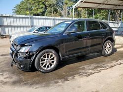 Salvage cars for sale from Copart Austell, GA: 2010 Audi Q5 Premium Plus