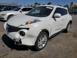 Nissan Juke salvage cars for sale: 2013 Nissan Juke S