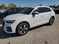 Audi q5 salvage cars for sale: 2024 Audi Q5 Premium Plus 40