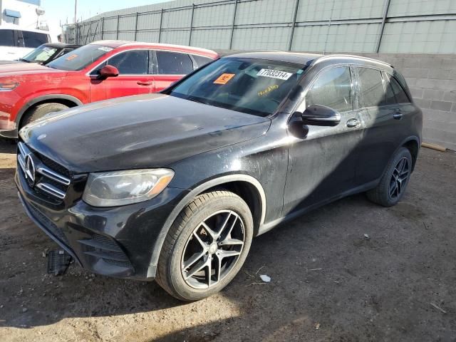 2016 Mercedes-Benz GLC 300 4matic