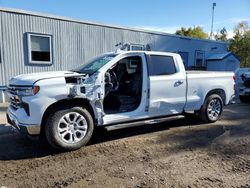 Chevrolet Silverado k1500 ltz salvage cars for sale: 2022 Chevrolet Silverado K1500 LTZ