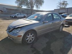 Mercedes-Benz salvage cars for sale: 2003 Mercedes-Benz C 320 4matic