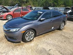 Honda salvage cars for sale: 2016 Honda Civic LX