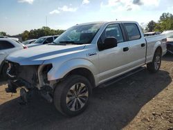 Ford f-150 salvage cars for sale: 2018 Ford F150 Supercrew