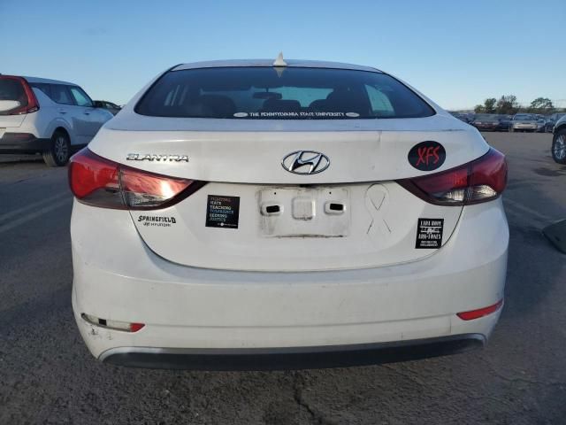 2015 Hyundai Elantra SE