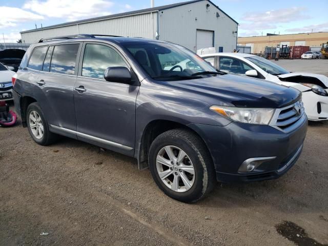 2013 Toyota Highlander Base