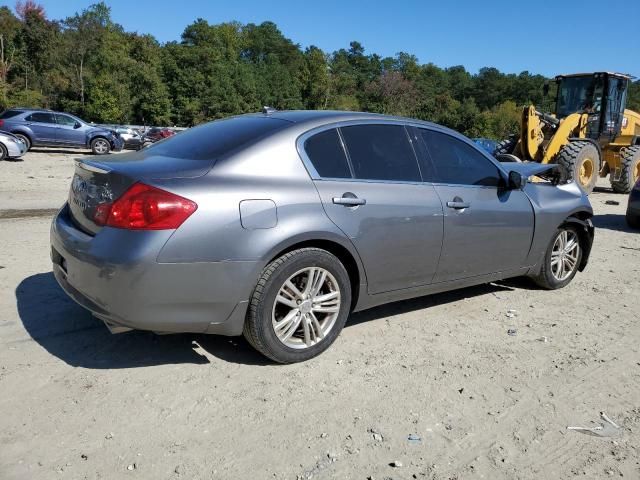 2011 Infiniti G25