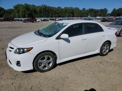 Toyota Corolla salvage cars for sale: 2013 Toyota Corolla Base