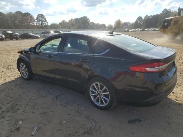 2017 Ford Fusion SE Hybrid